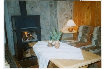 Eslovaquia Chata Varín, Exterior